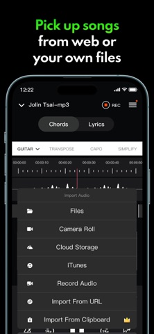Guitar Tuner & Tabs- Tuner Pro iPhone screenshot 5