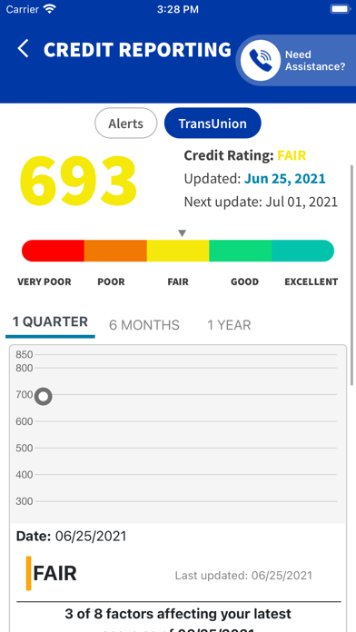 CCB Carefree Checking Screenshot