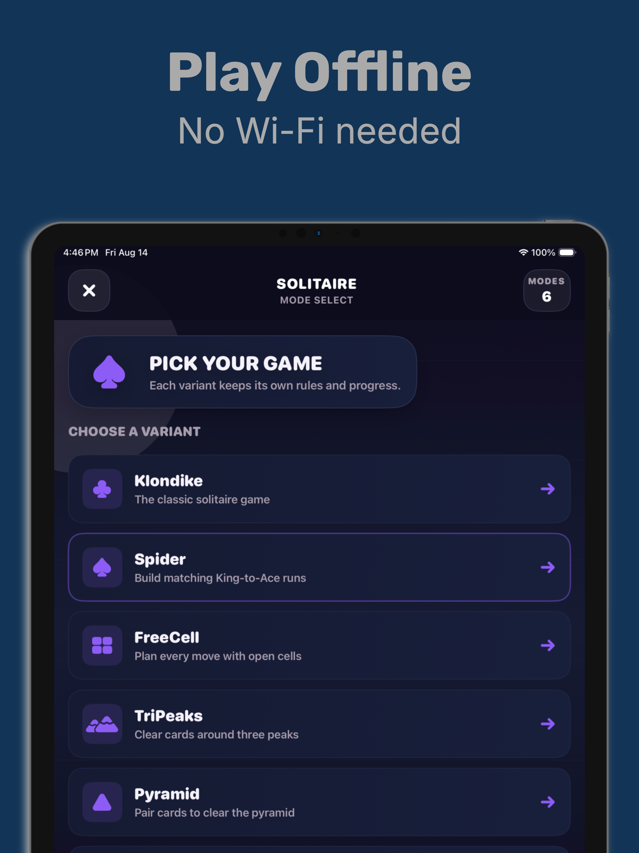 Free Games Offline screenshot 7
