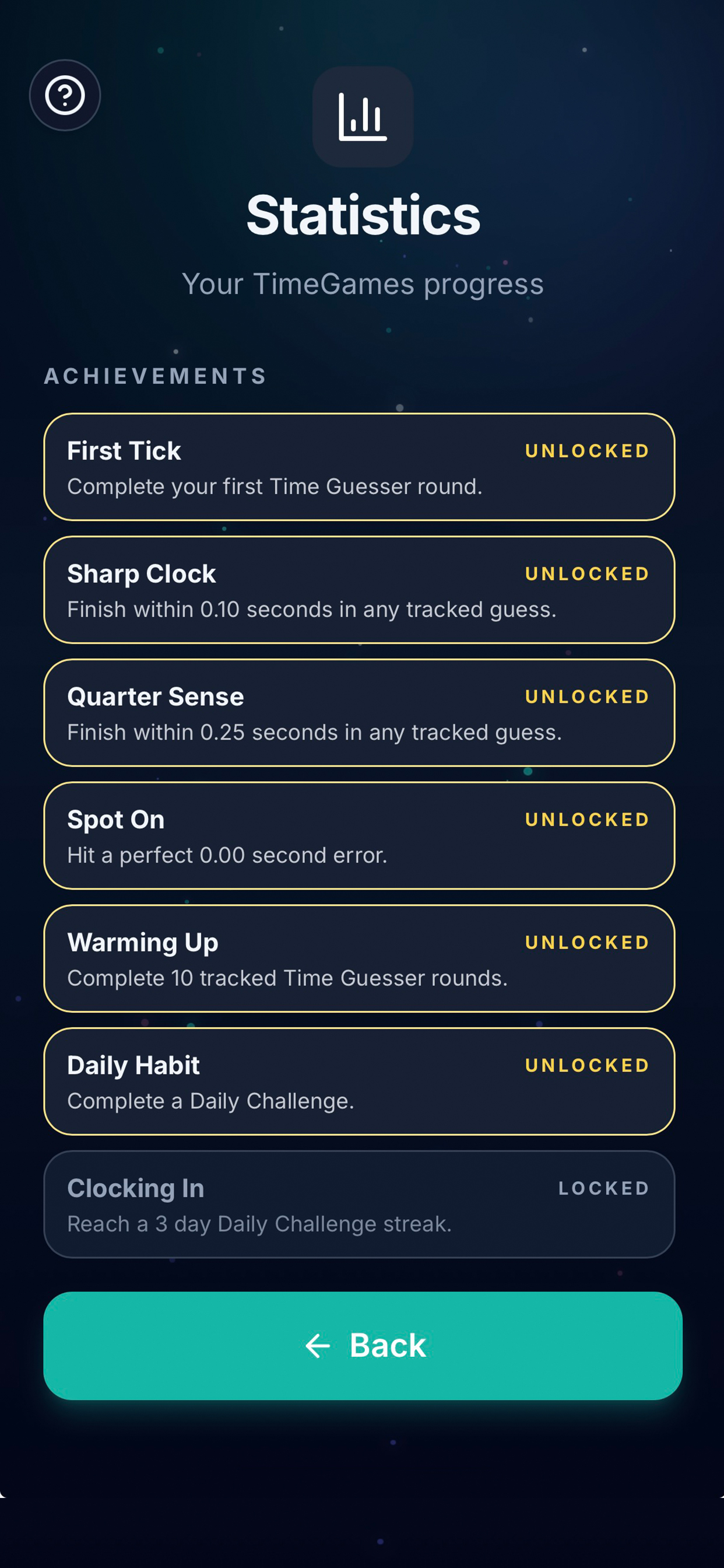 TimeGames: Test Your Timing screenshot 11