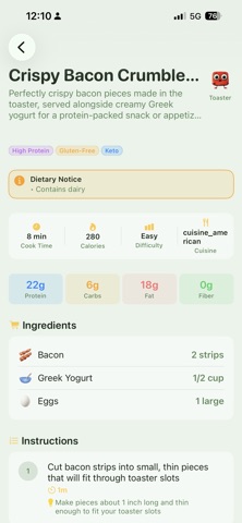 Kitchen Alone iPhone screenshot