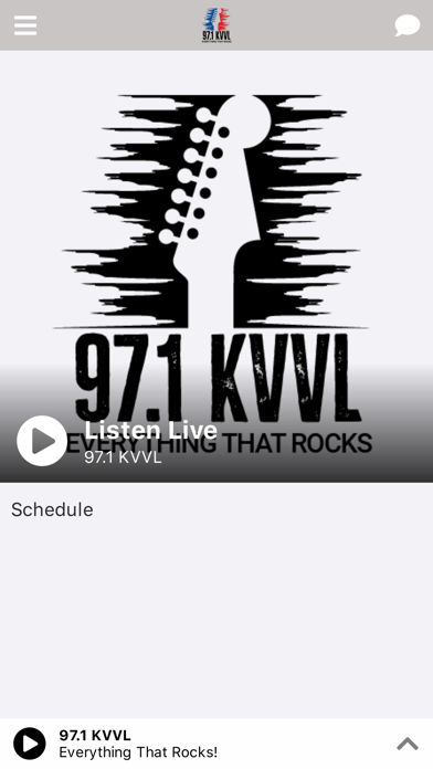 97.1 KVVL Screenshot
