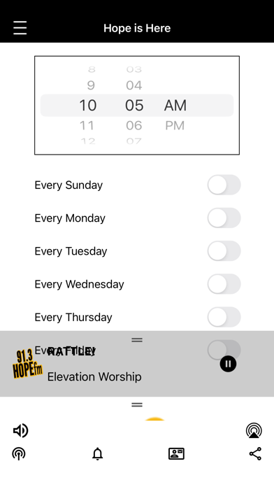 91.3 Hope FM Screenshot