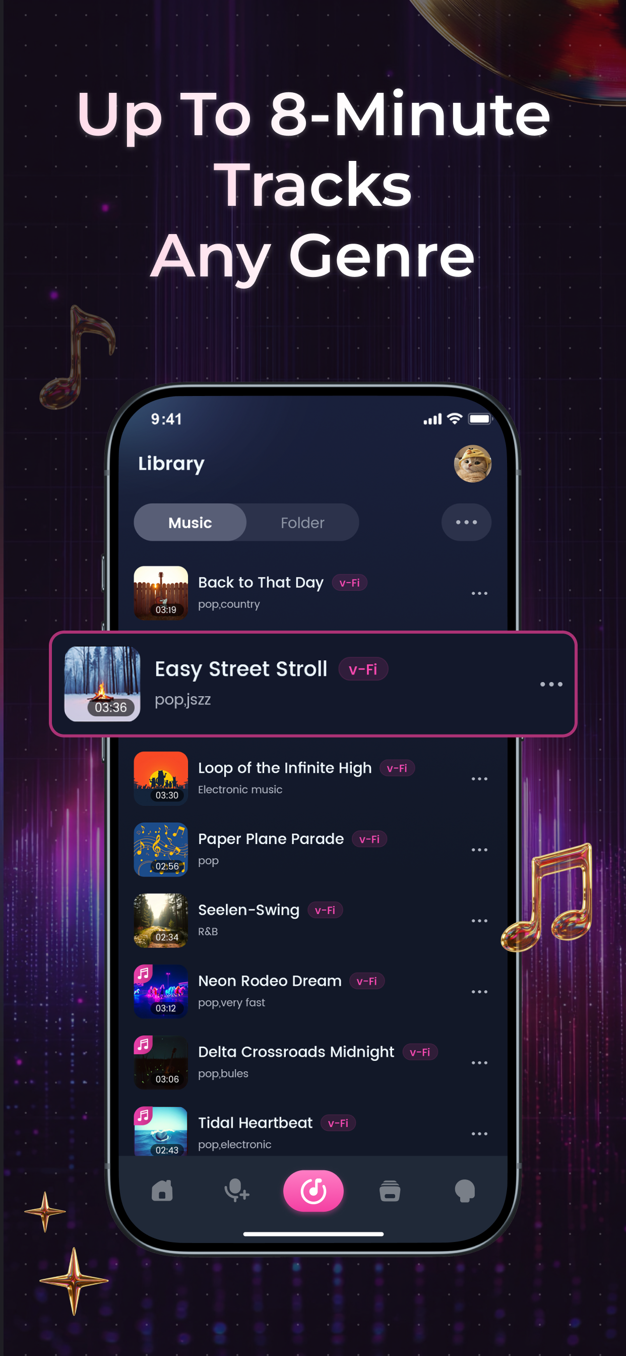 MakeBestMusic: AI Music screenshot 6
