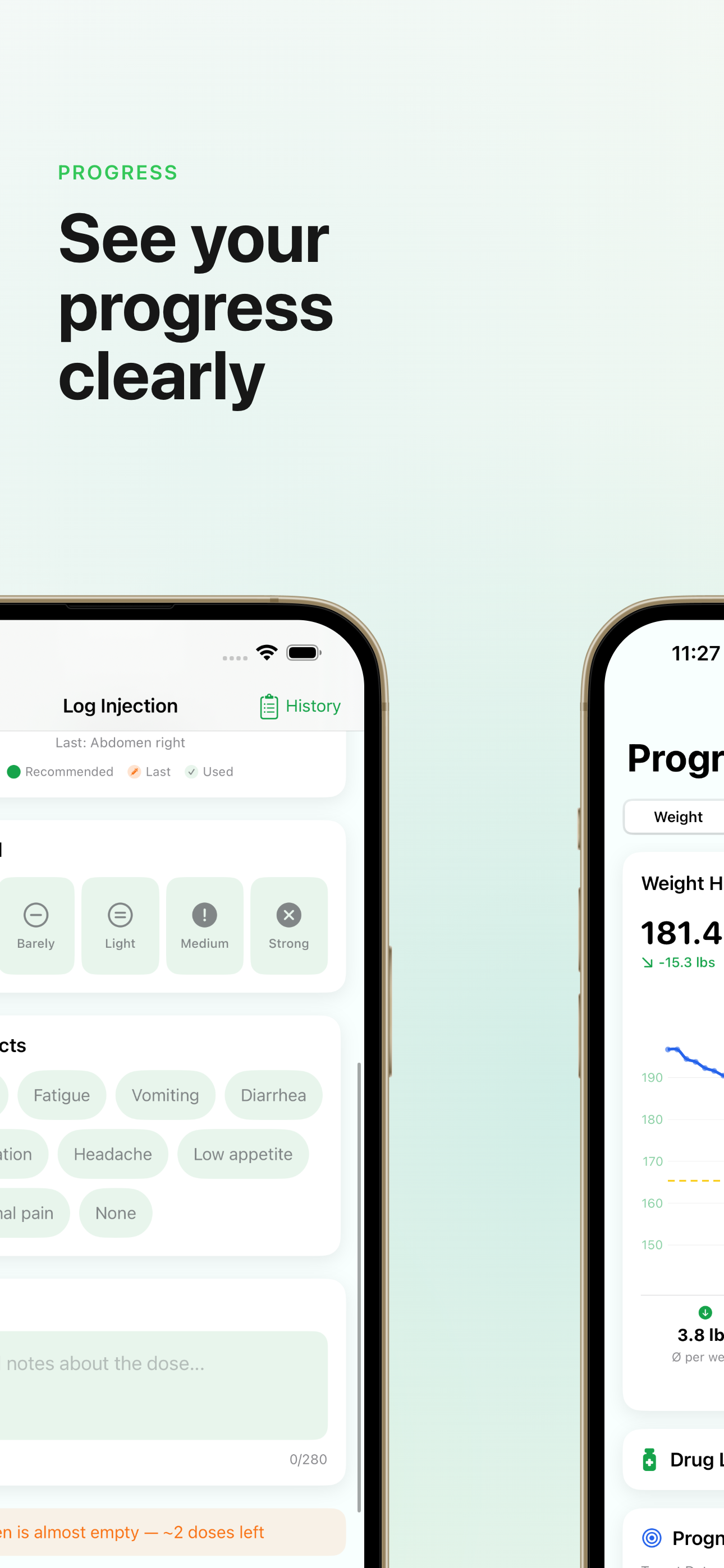 Levida - GLP-1 Tracker
