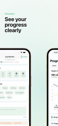 Levida - GLP-1 Tracker Screenshot 4 of 7