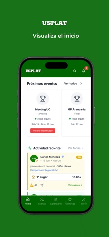 Usplat screenshot