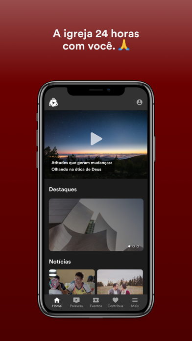 IPG - Igreja Plena da Graça Screenshot 1 - AppWisp.com