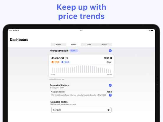 Screenshot #4 for Petty: Fuel Map Price Trends