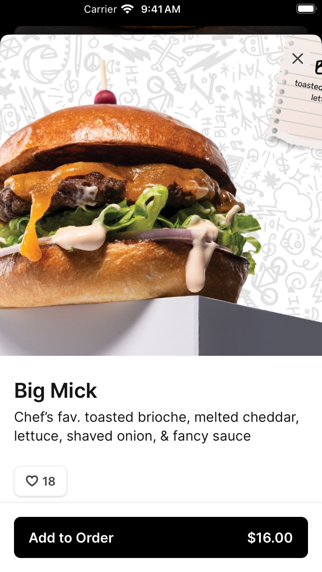 Drip - PA iPhone screenshot 4 - Food & Drink app