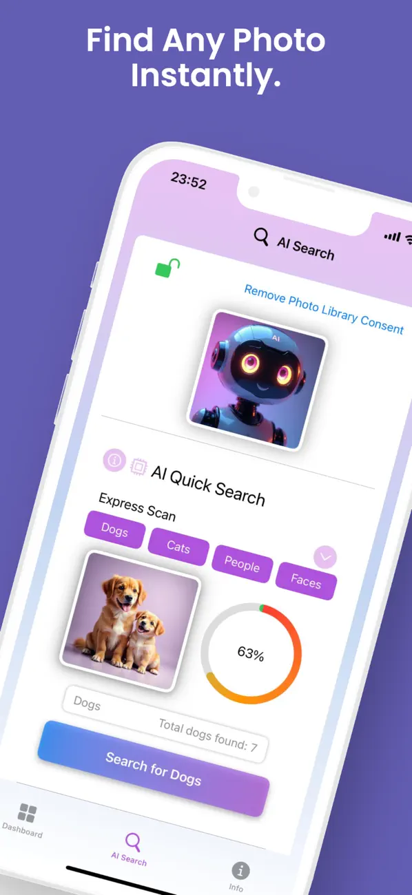Screenshot #2 pour AI - PicSort