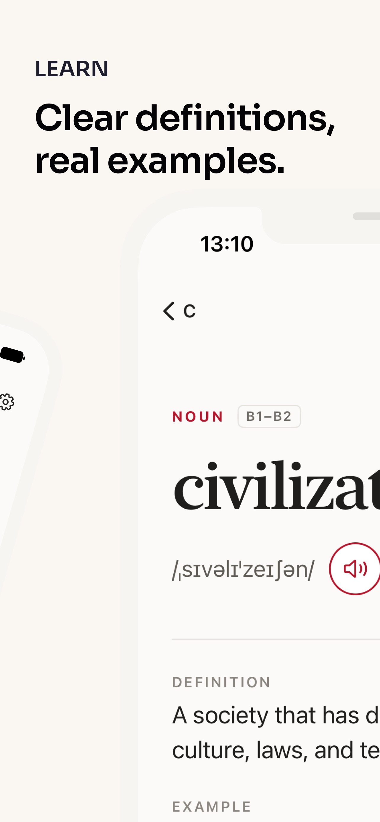 Screenshot 4 of Minimalist Dictionary: English