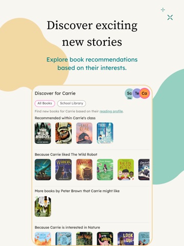 Pageticker iPad screenshot 4
