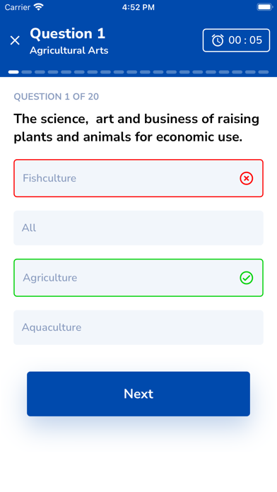 LET Teacher Reviewer Screenshot