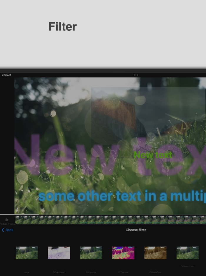 MovieFrame - Video Editor