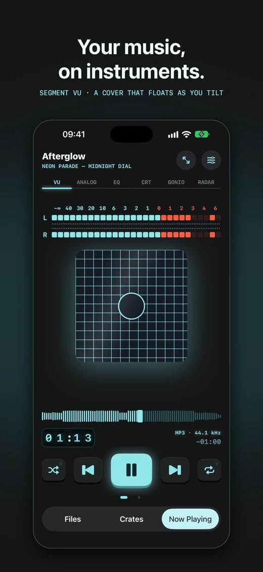 Headroom: VU Music Player screenshot 5