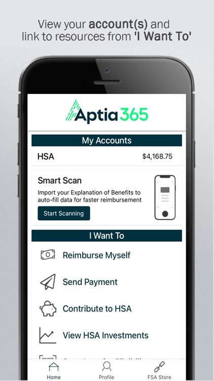 Accounts by Aptia365