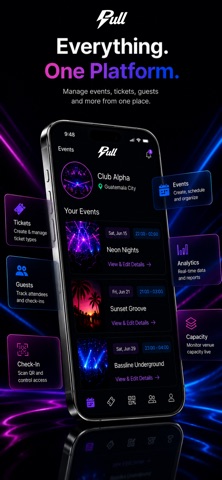 Pull Events Screenshot 1 of 5