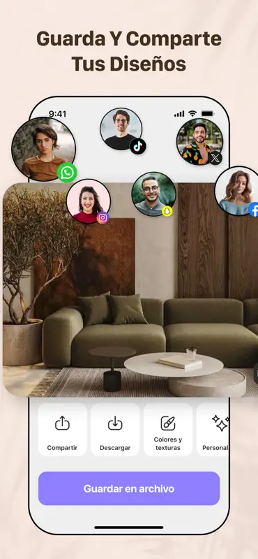 AI Remodel - Diseño de casas screenshot 5 of 5
