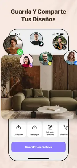 Captura de pantalla de AI Remodel - Diseño De Casas en iPhone 5