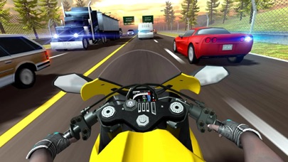 Highway Moto Rider 2 Bike Game Screenshot