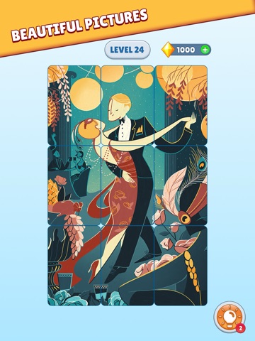 Art Solitaire: Jigsaw Story iPad screenshot