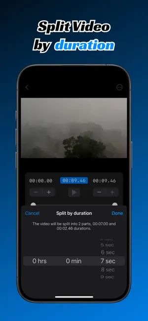Split Video Into Parts screenshot 4