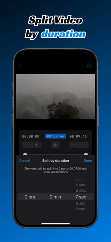 Split Video Into Parts screenshot