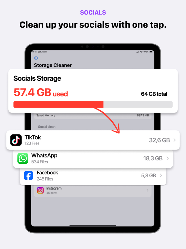 ‎Storage Cleaner Screenshot