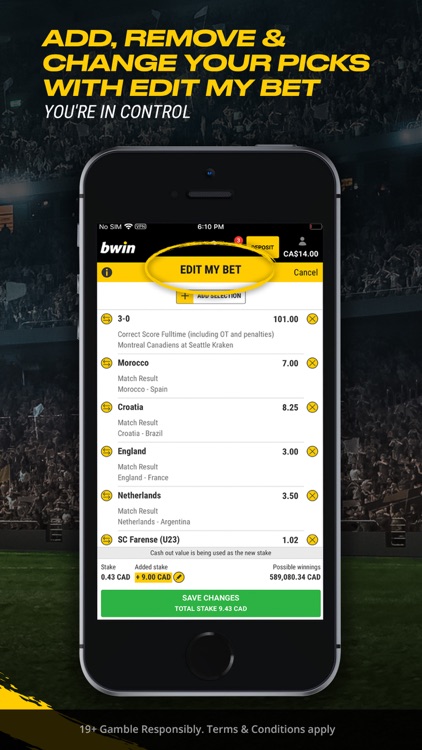 bwin Sports: Online Betting screenshot-6