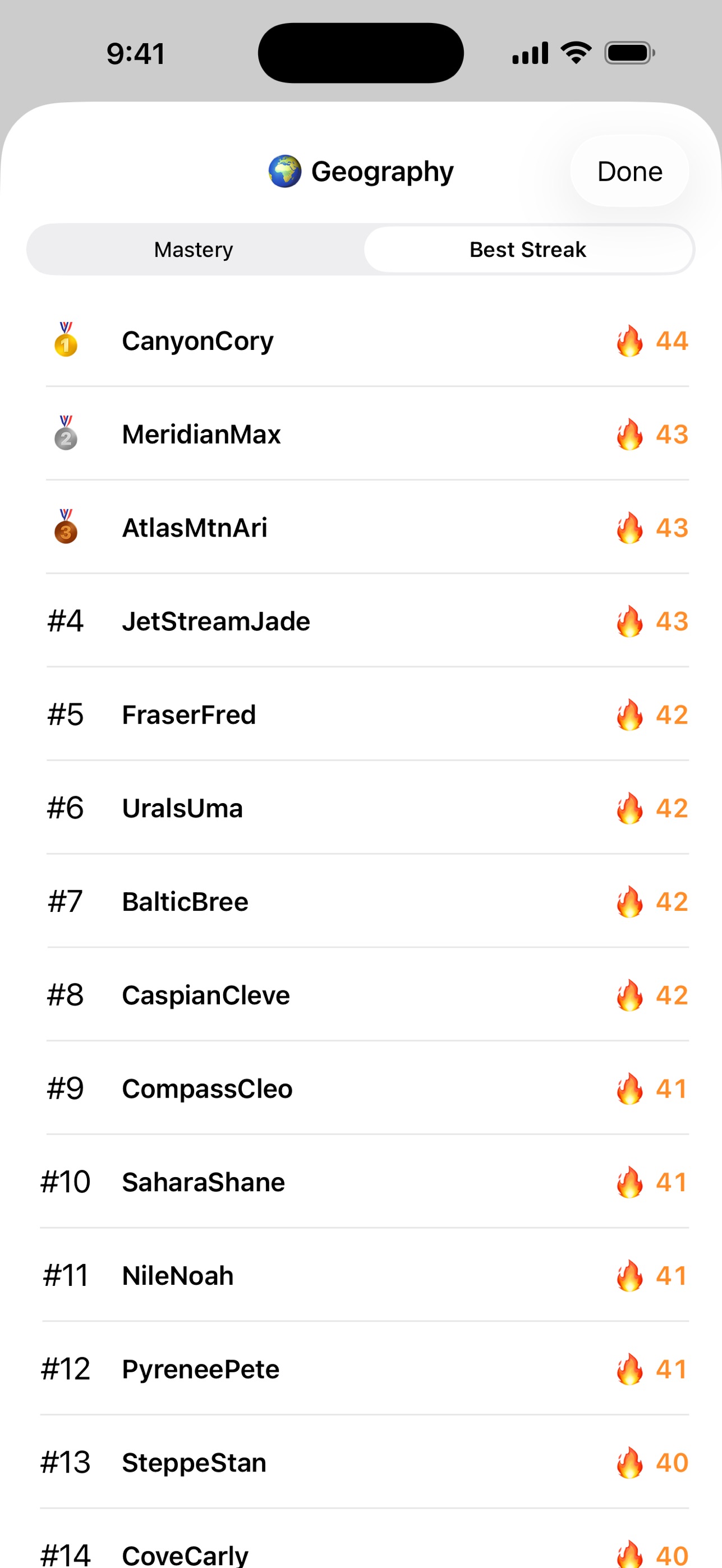 Screenshot 6 of Master Trivia 2000