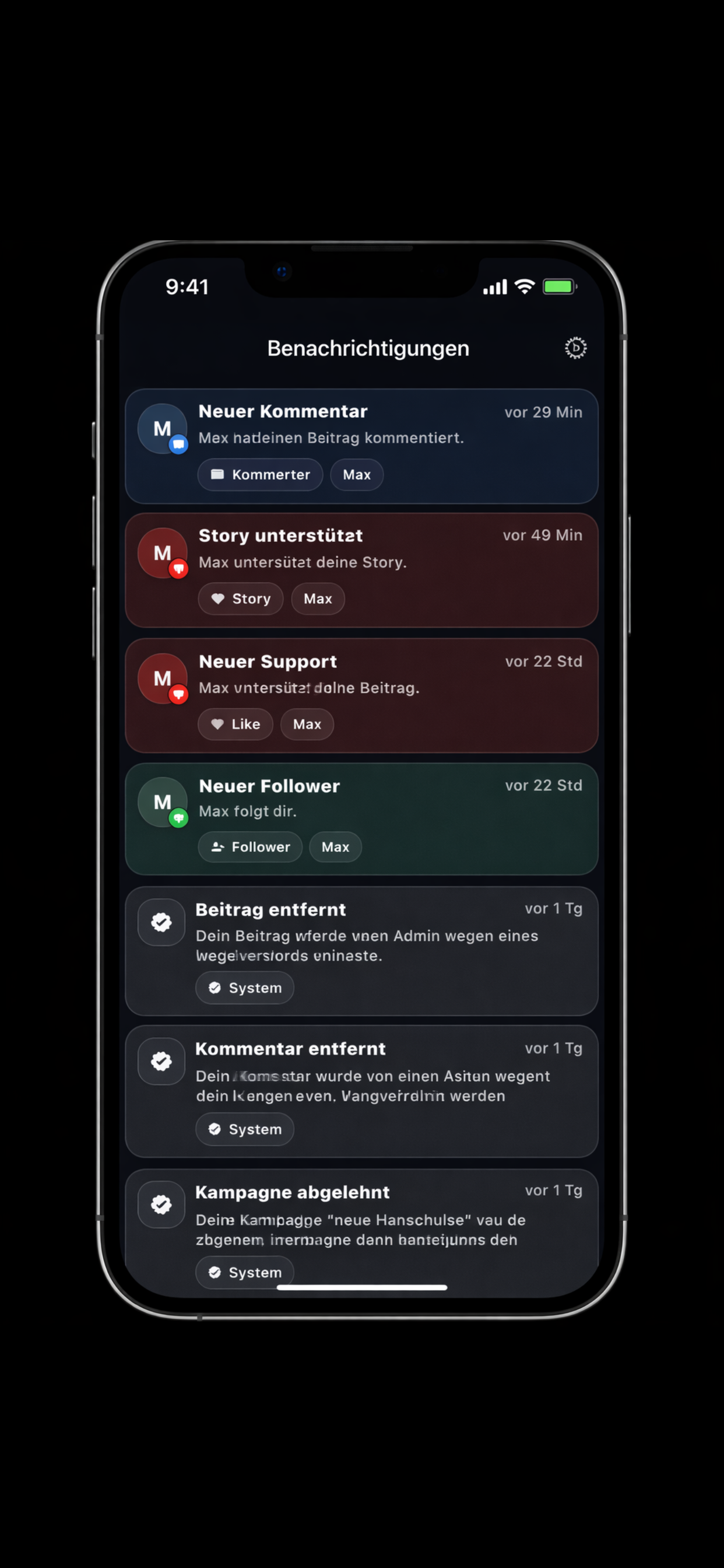 ALLRES Connect Social