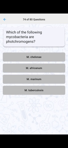 Clinical Lab Science Review iPhone screenshot