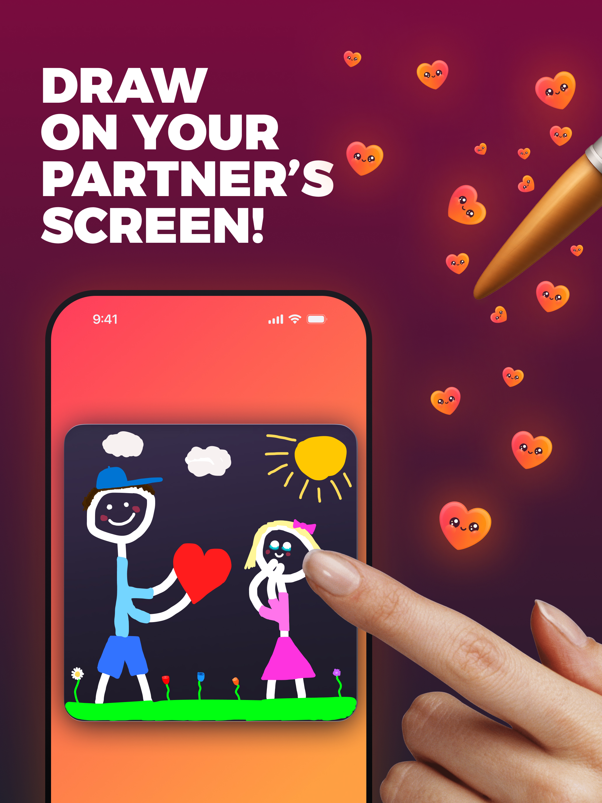 Lovio - Couples App & Widgets screenshot 12