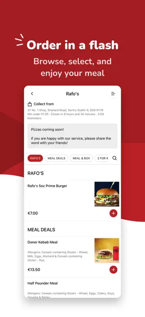 Rafo's Dublin screenshot 1
