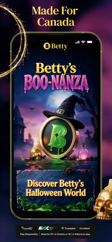 Betty Casino: Real Money Slots screenshot 1 of 7