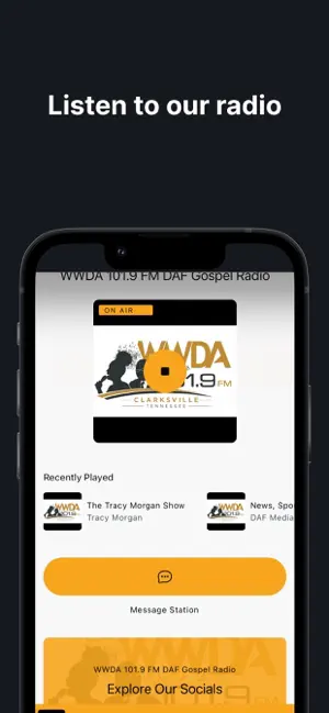 WWDA 101.9 screenshot 1