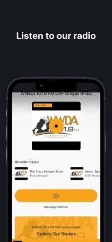 WWDA 101.9 screenshot