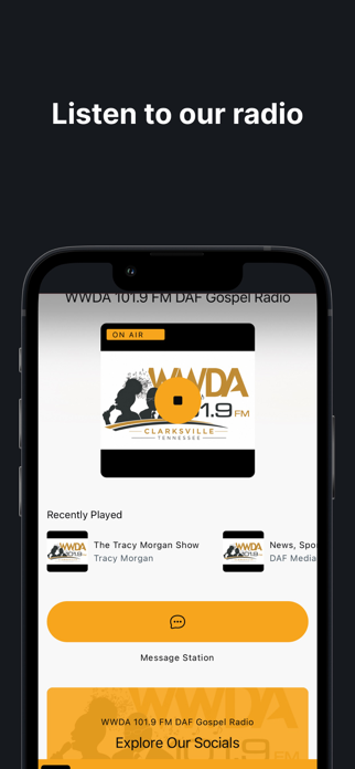 WWDA 101.9 Screenshot 1 of 3
