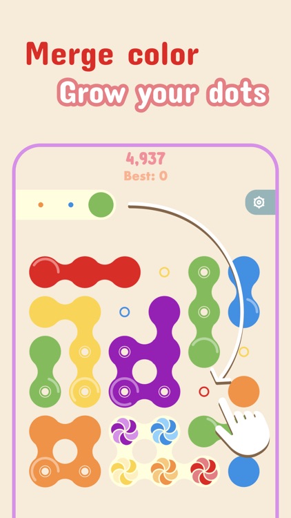 Fill Dots - Color Knot Busters