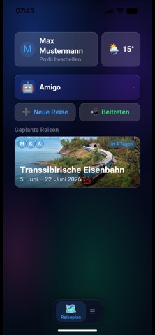 Kevoyage: Reiseplan & mehr screenshot