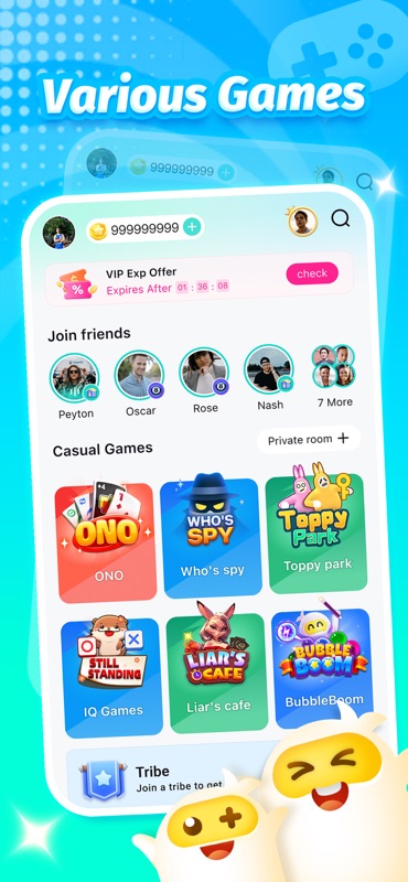 TopTop: Games & Party screenshot 2