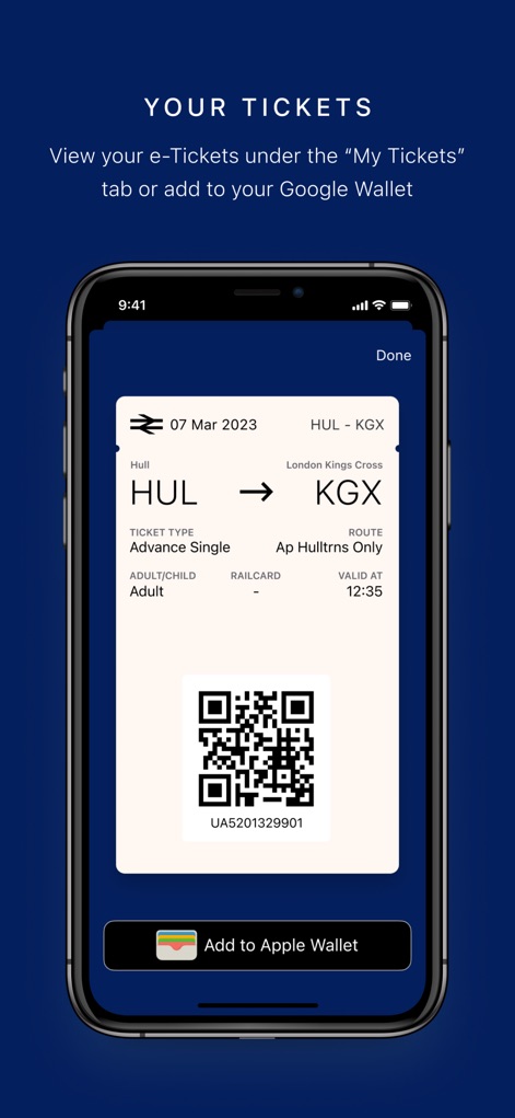 Hull Trains - Travel App | MWM