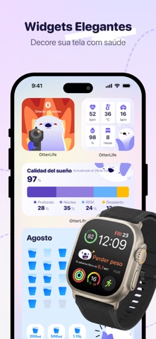 OtterLife: Salud con AI screenshot 8