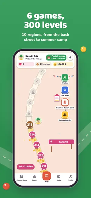 Misket: Street Marbles screenshot 2