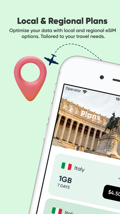 Roafly: eSIM Data for Travel Screenshot
