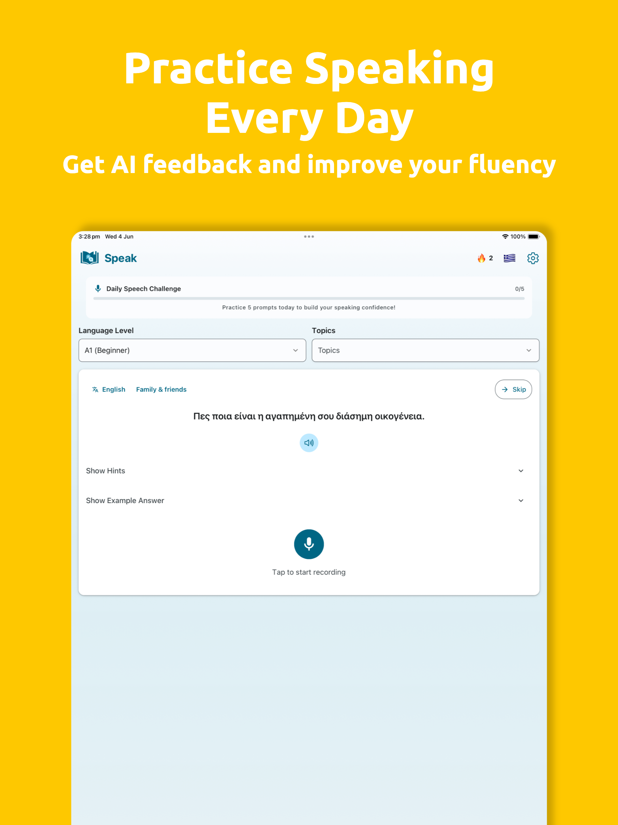 Fluency Drop - Learn Languages screenshot 9