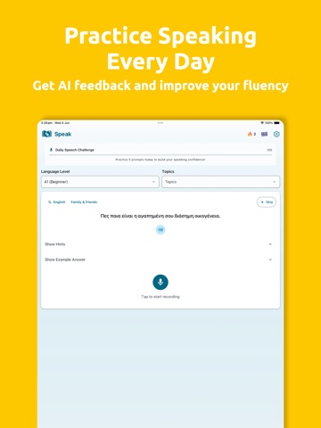 Fluency Drop - Learn Languages ipad screenshot 4
