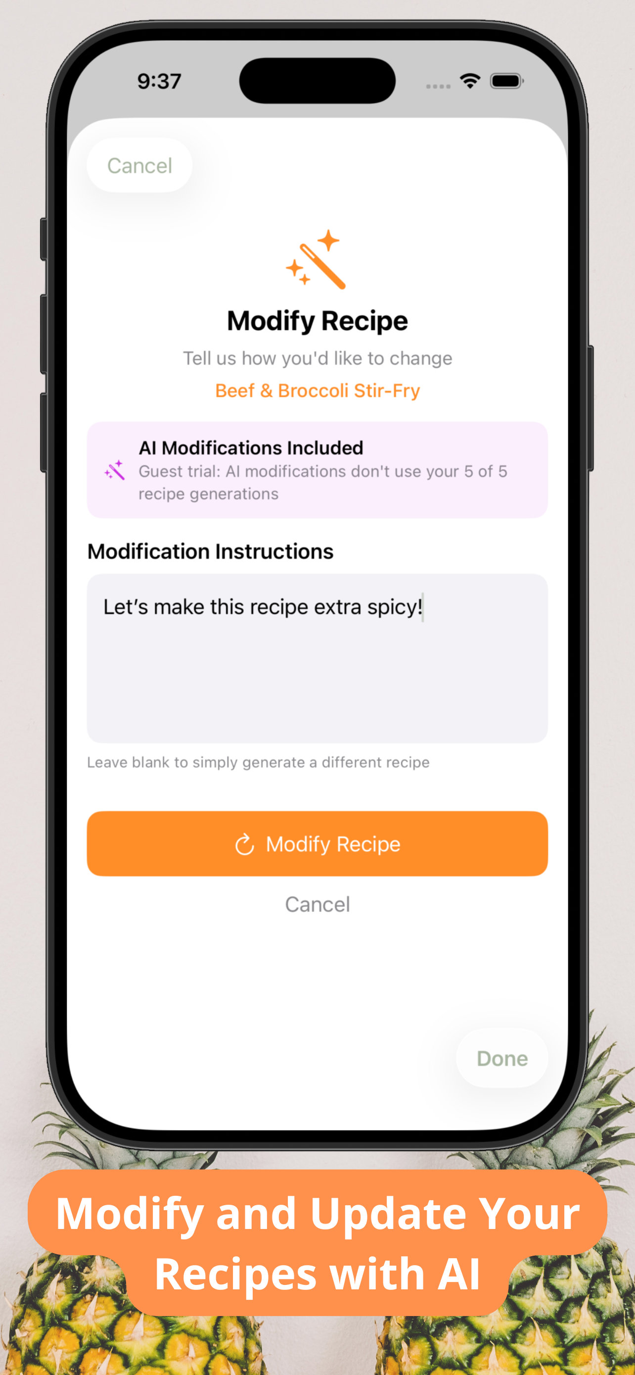 WeeknightChef screenshot 6