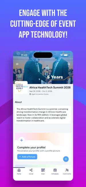 Africa HealthTech Summit screenshot 1